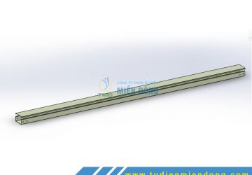 Máng cáp 50x100x1.0 có nắp Máng cáp 50x100x1.0 có nắp