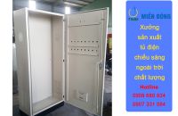 Xưởng sản xuất tủ điện chiếu sáng ngoài trời chất lượng cao