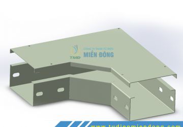 Co máng cáp 50x100x1.0 Co máng cáp 50x100x1.0