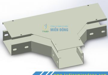 Tê máng cáp 50x100x1.0 Tê máng cáp 50x100x1.0