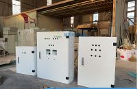 Xưởng sản xuất vỏ tủ điện tụ bù công suất lắp đặt ngoài trời