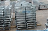 Các loại vật liệu chế tạo thang máng cáp