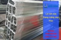Lợi ích của thang máng cáp inox