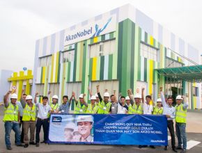 Nhà máy sơn AKZONOBEL